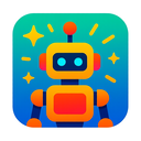 icon_religion_robot_vibrant_colors icon preview
