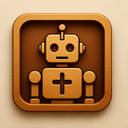 icon_religion_robot_wooden icon preview