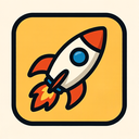 icon_religion_rocket_bold icon preview