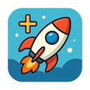 icon_religion_rocket_cartoon icon preview