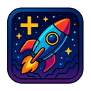 icon_religion_rocket_cyberpunk icon preview