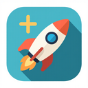 icon_religion_rocket_flat_design icon preview