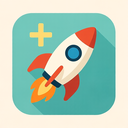 icon_religion_rocket_flat_pastel icon preview