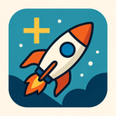 icon_religion_rocket_geometric icon preview