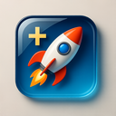 icon_religion_rocket_glassy icon preview