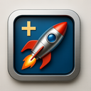 icon_religion_rocket_metallic icon preview
