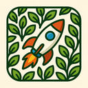 icon_religion_rocket_organic_pattern icon preview