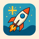 icon_religion_rocket_origami icon preview