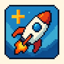 icon_religion_rocket_pixel_art icon preview