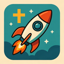 icon_religion_rocket_retro icon preview
