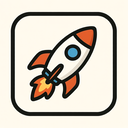 icon_religion_rocket_simplified icon preview