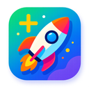 icon_religion_rocket_vibrant_colors icon preview