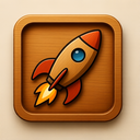 icon_religion_rocket_wooden icon preview