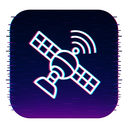 icon_religion_satellite_digital_glitch icon preview
