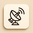 icon_religion_satellite_elegant icon preview