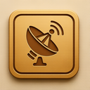 icon_religion_satellite_embossed icon preview