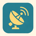 icon_religion_satellite_flat_design icon preview