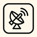 icon_religion_satellite_geometric icon preview