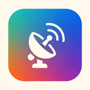 icon_religion_satellite_gradient icon preview