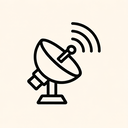 icon_religion_satellite_line_art icon preview