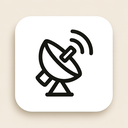 icon_religion_satellite_minimalist icon preview