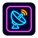 icon_religion_satellite_neon icon preview