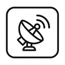icon_religion_satellite_outline icon preview