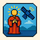 icon_religion_satellite_pixel_art icon preview