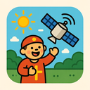 icon_religion_satellite_playful icon preview