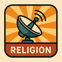 icon_religion_satellite_retro icon preview