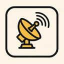 icon_religion_satellite_technical icon preview