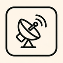 icon_religion_satellite_thin icon preview