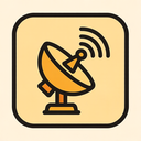 icon_religion_satellite_vector icon preview