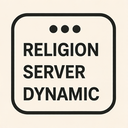 icon_religion_server_dynamic icon preview