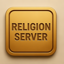 icon_religion_server_embossed icon preview