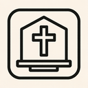 icon_religion_server_geometric icon preview