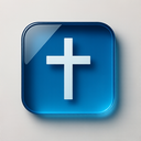 icon_religion_server_glassy icon preview