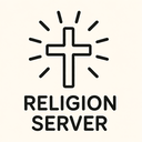 icon_religion_server_line_art icon preview