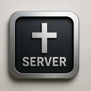 icon_religion_server_metallic icon preview