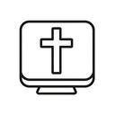 icon_religion_server_minimal_outline icon preview