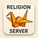 icon_religion_server_origami icon preview