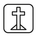 icon_religion_server_outline icon preview