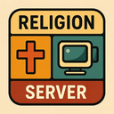 icon_religion_server_retro icon preview