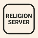 icon_religion_server_rounded icon preview