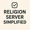 icon_religion_server_simplified icon preview