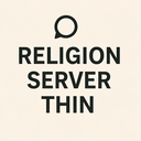 icon_religion_server_thin icon preview