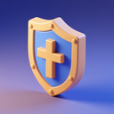 icon_religion_shield_3d_isometric icon preview