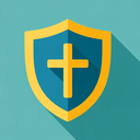 icon_religion_shield_flat_design icon preview