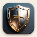 icon_religion_shield_metallic icon preview