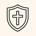 icon_religion_shield_minimal_outline icon preview
